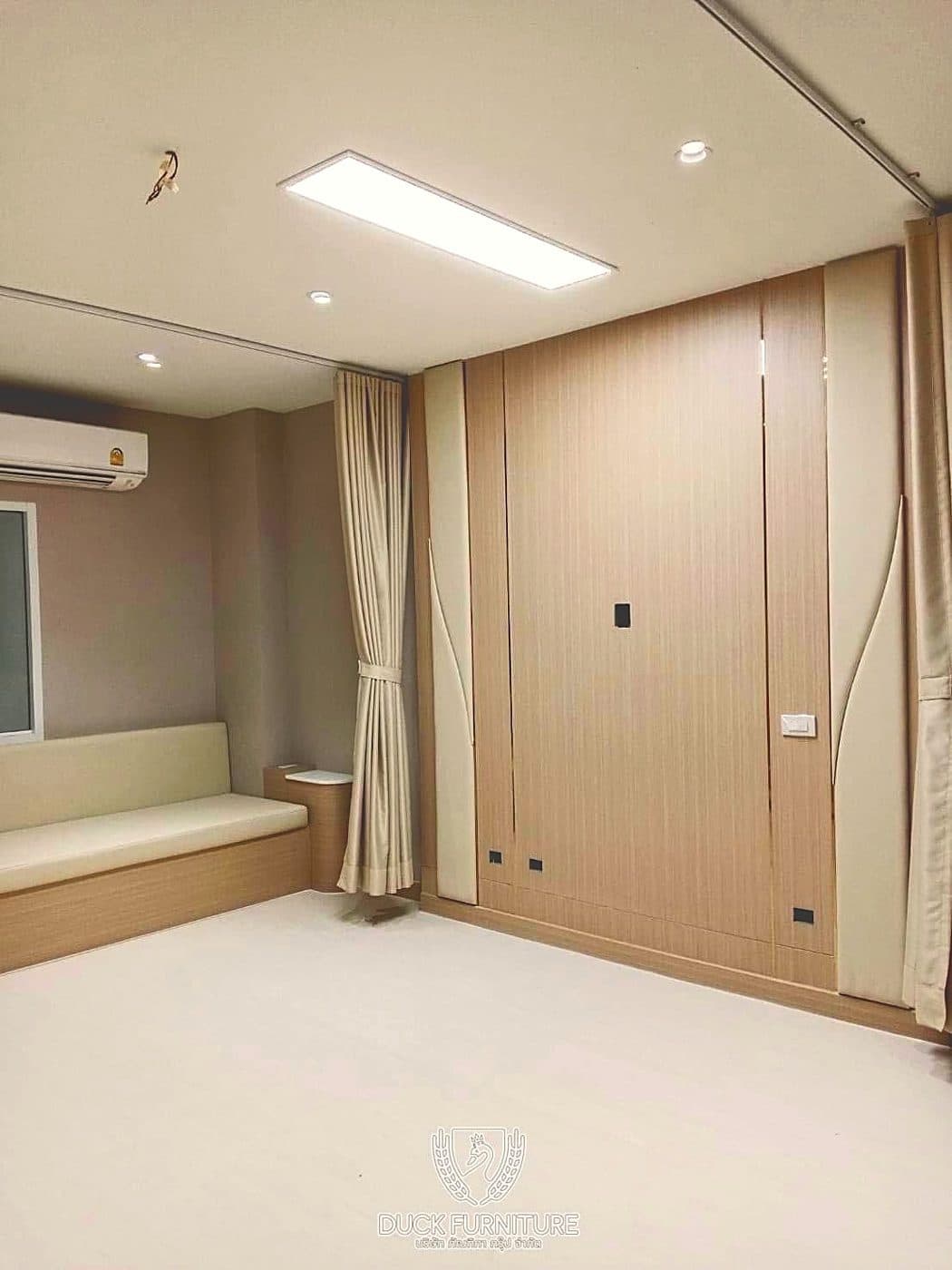Patient Room รพ.ราม-เพชรบูรณ์